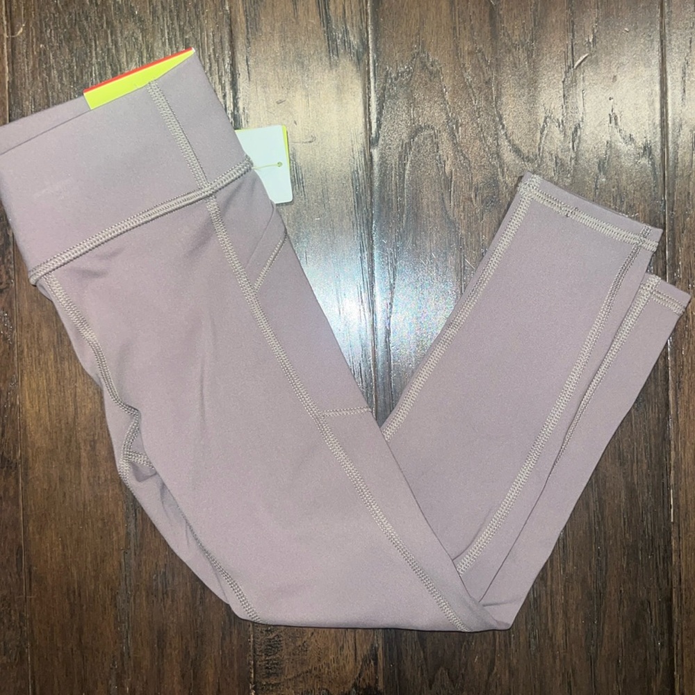 All in motion taupe leggings xs 4-5